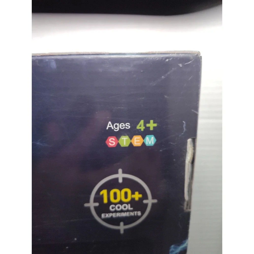 Japace Surprising Science Kit 100+ Cool Experiments‎ New STEM 4+